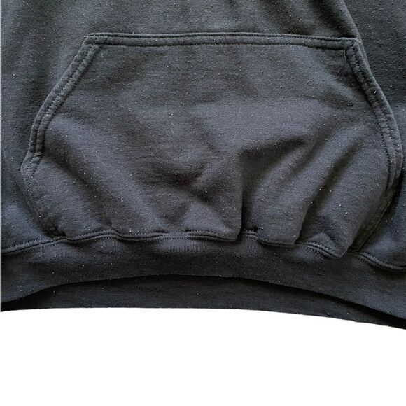 ASTROWORLD Embroidered Hoodie Black Size Large - Picture 5 of 7